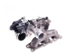 Turbocompressor reconstruído Mitsubishi 49335-02050 49335-02051 49335-02052 49335-02053 49335-02054 49335-02055 11657849651 11657850279 7849651 7850279