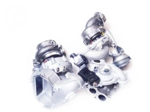 Kit 3x turbocompressores reconstruídos BorgWarner KKK BMW M50D 3.0d 280kW/381PS